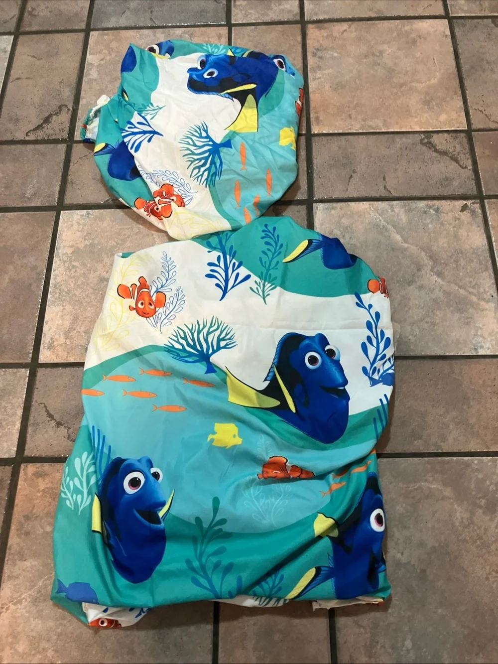 Disney Finding Dory Aqua Blue & Teal Kids Bedding Sheet Set